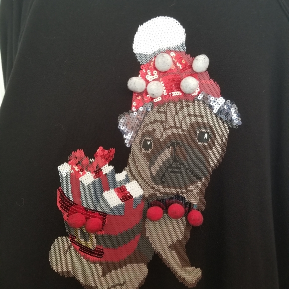 torrid | Sweaters | Pug Christmas 